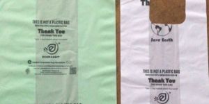Biodegradable Compostable Carry Bags