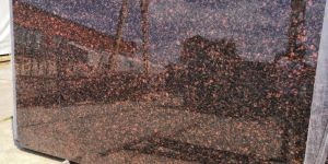 Tan Brown Granite Slabs