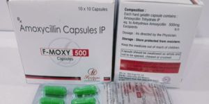 Amoxycillin 500mg Capsule