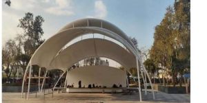 Architectural Tensile Structure