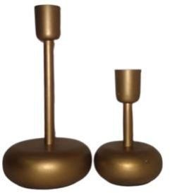 Iron Candle Holder Set