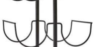 Iron Wine Bottle Rack