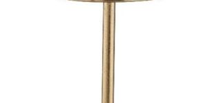 Round Iron Candle Holder