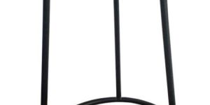 Round Wooden Top Side Table