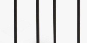 White Marble Top Side Table