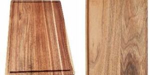 Wooden 2 in 1 Chopping Board