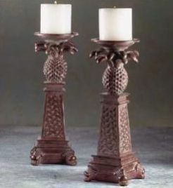 Wooden Candle Holder