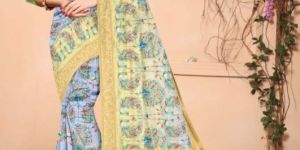 Digital Printed Sarees