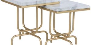 Metal Accent Tables Stand By Me Tables S/2