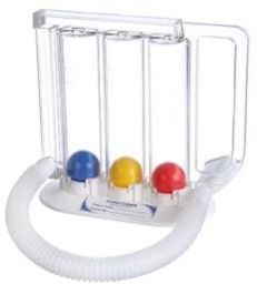 Three Ball Spirometer