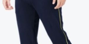 Mens Plain Track Pant