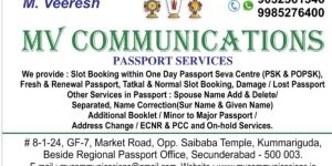 Passport Assistance Services