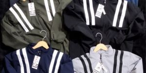 Premium Quality Back Embroidery Windcheater