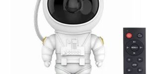 Astronaut Galaxy Projector