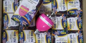 Colorful Rotating LED Lamp