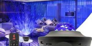 Galaxy Star Projector