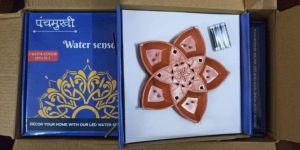 Panchmukhi Water Sensor Diya