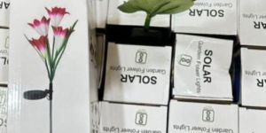 Sunflower Garden Solar Light