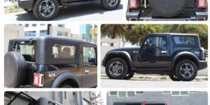 Mahindra Thar Hard Top