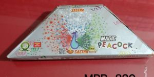 Fancy Magic Peacock Cracker
