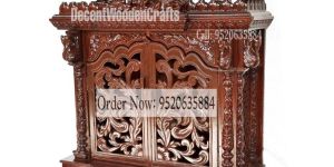 Wooden Carved Temple