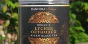 Organic Lychee Orthodox Black Assam Tea