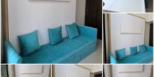 Wall Mounted Bed with Sofa