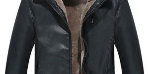 Mens Winter Leather Jackets
