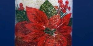 Designer Pillar Candle