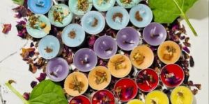 7 Chakra T Light Candles