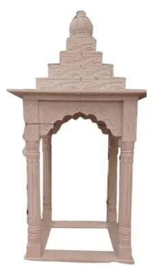 Outdoor Sandstone Temple
