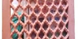 Red Sandstone Jali
