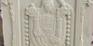 Sandstone Tirupati Balaji Statue