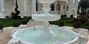 White Sandstone Fountain