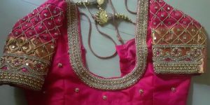 Aari Embroidery Blouse