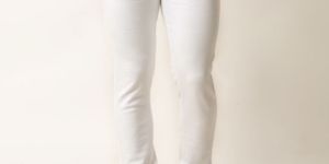 Men's Super White Denim Jeans