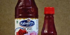 KALVERT ROSE SYRUP