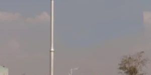 9 Meter Tubular Steel Pole