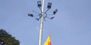 Aluminium High Mast Pole