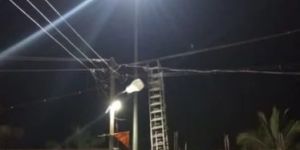 Aluminum Street Light Pole