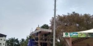 High Mast Stadium Lights