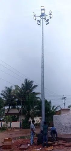 Iron High Mast Pole