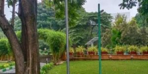 Tubular CCTV Camera Pole