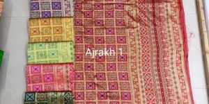 Ajrakh Saree