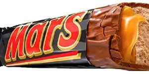 Mars Candy Bars