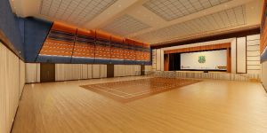 Stage Wooden Flooring