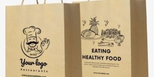 Printed Paper Carry Bag