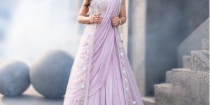 Drape Saree Gown
