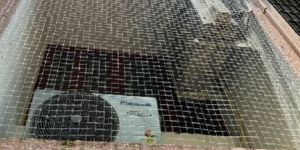 Anti Birds Safety Nets