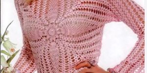 Crochet Ladies Top